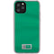 Saudi Arabia Soccer Flag iPhone 11 Pro Clear Case