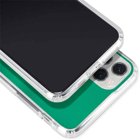Saudi Arabia Soccer Flag iPhone 11 Pro Clear Case