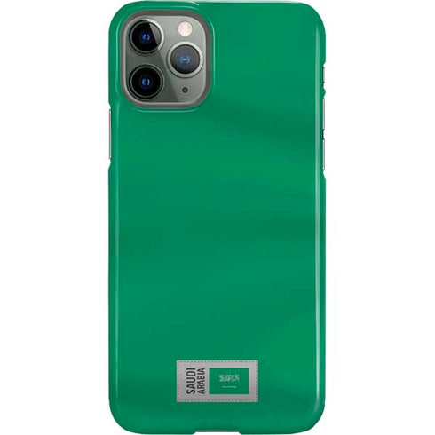 Saudi Arabia Soccer Flag iPhone 11 Pro Lite Case
