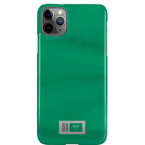 Saudi Arabia Soccer Flag iPhone 11 Pro Max Lite Case
