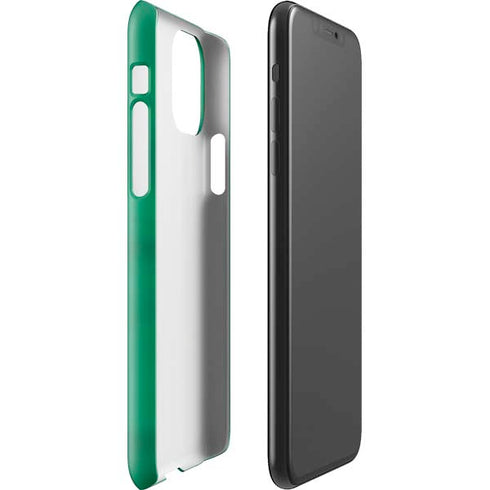 Saudi Arabia Soccer Flag iPhone 11 Pro Max Lite Case