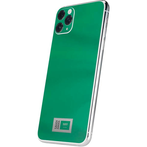 Saudi Arabia Soccer Flag iPhone 11 Pro Max Skin