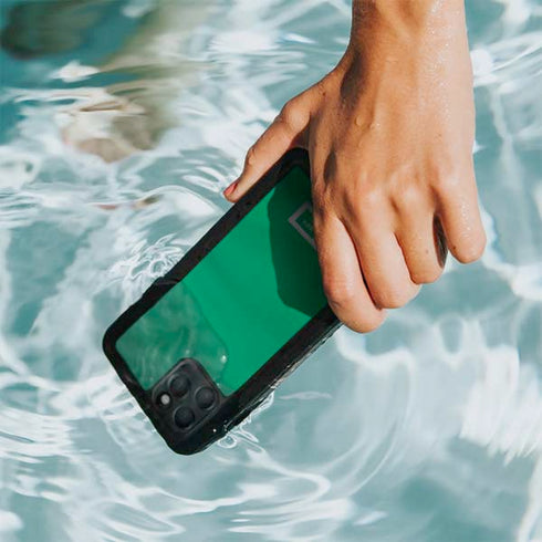 Saudi Arabia Soccer Flag iPhone 11 Pro Waterproof Case