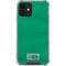 Saudi Arabia Soccer Flag iPhone 12 Clear Case