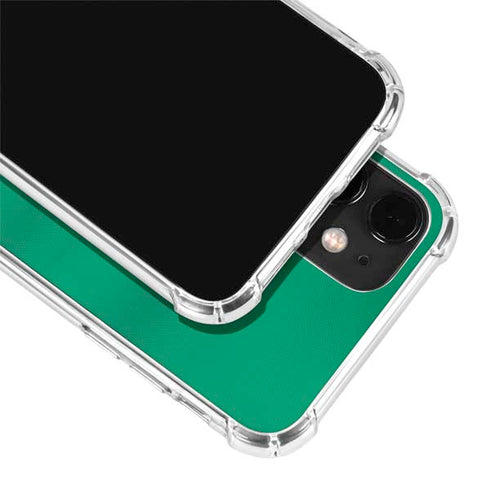 Saudi Arabia Soccer Flag iPhone 12 Clear Case