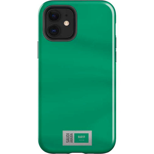 Saudi Arabia Soccer Flag iPhone 12 Impact Case