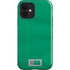 Saudi Arabia Soccer Flag iPhone 12 Impact Case