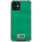 Saudi Arabia Soccer Flag iPhone 12 Mini Clear Case