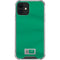Saudi Arabia Soccer Flag iPhone 12 Mini Clear Case
