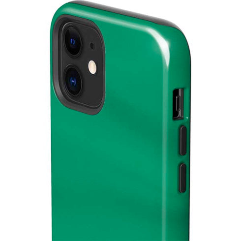 Saudi Arabia Soccer Flag iPhone 12 Mini Impact Case