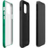 Saudi Arabia Soccer Flag iPhone 12 Mini Impact Case