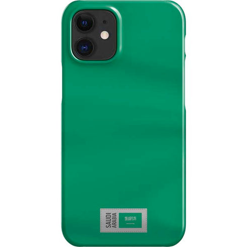 Saudi Arabia Soccer Flag iPhone 12 Mini Lite Case
