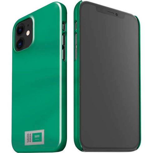Saudi Arabia Soccer Flag iPhone 12 Mini Lite Case
