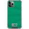 Saudi Arabia Soccer Flag iPhone 12 Pro Clear Case