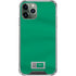Saudi Arabia Soccer Flag iPhone 12 Pro Clear Case
