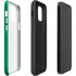 Saudi Arabia Soccer Flag iPhone 12 Pro Impact Case