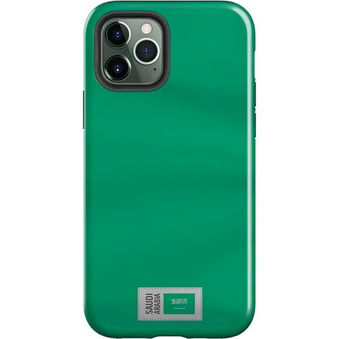 Saudi Arabia Soccer Flag iPhone 12 Pro Max Impact Case
