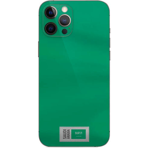 Saudi Arabia Soccer Flag iPhone 12 Pro Max Skin