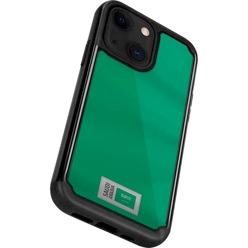 Saudi Arabia Soccer Flag iPhone 13 Cargo Case