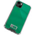 Saudi Arabia Soccer Flag iPhone 13 Clear Case