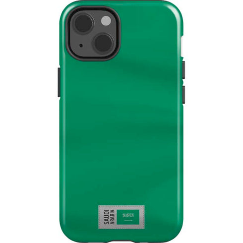 Saudi Arabia Soccer Flag iPhone 13 Impact Case