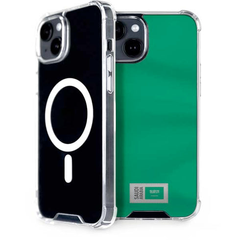 Saudi Arabia Soccer Flag iPhone 13 MagSafe Case