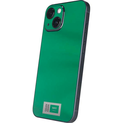 Saudi Arabia Soccer Flag iPhone 13 Mini Skin