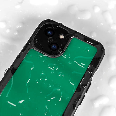 Saudi Arabia Soccer Flag iPhone 13 Mini Waterproof Case