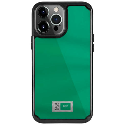 Saudi Arabia Soccer Flag iPhone 13 Pro Cargo Case