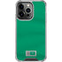 Saudi Arabia Soccer Flag iPhone 13 Pro Clear Case