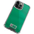 Saudi Arabia Soccer Flag iPhone 13 Pro Clear Case