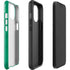 Saudi Arabia Soccer Flag iPhone 15 Impact Case