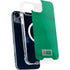 Saudi Arabia Soccer Flag iPhone 14 Plus MagSafe Case