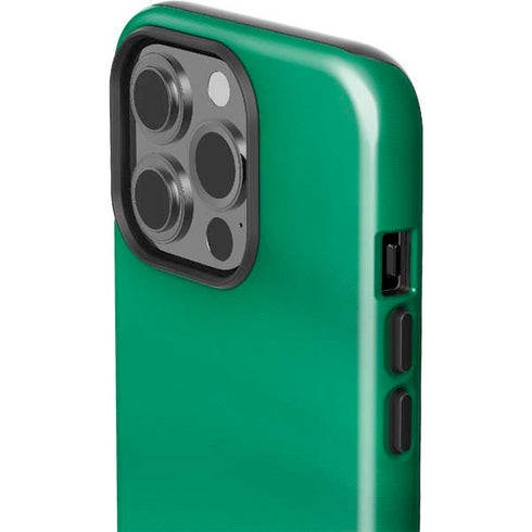Saudi Arabia Soccer Flag iPhone 14 Pro Impact Case