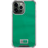 Saudi Arabia Soccer Flag iPhone 14 Pro Max Clear Case