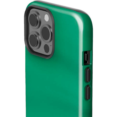 Saudi Arabia Soccer Flag iPhone 15 Pro Max Impact Case