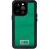 Saudi Arabia Soccer Flag iPhone 14 Pro Waterproof Case