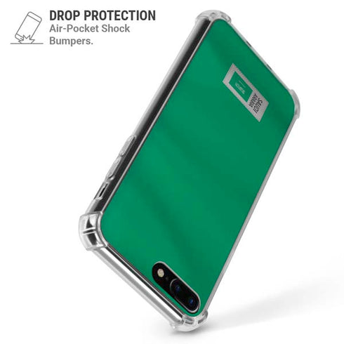 Saudi Arabia Soccer Flag iPhone 7/8 Plus Clear Case