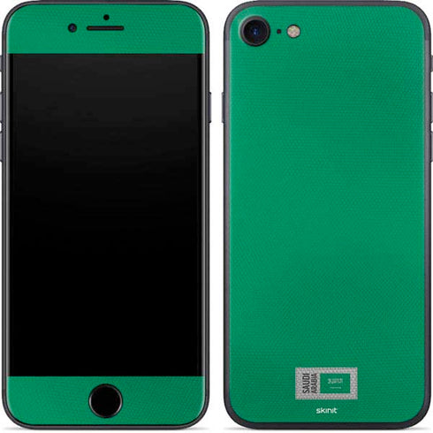 Saudi Arabia Soccer Flag iPhone 8 Skin