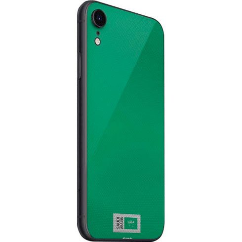 Saudi Arabia Soccer Flag iPhone SE (2nd & 3rd Gen) Skin