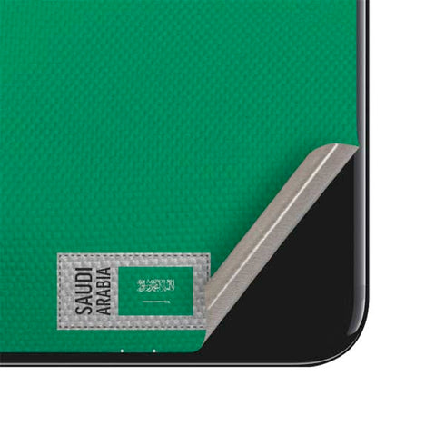 Saudi Arabia Soccer Flag iPhone SE (2nd & 3rd Gen) Skin