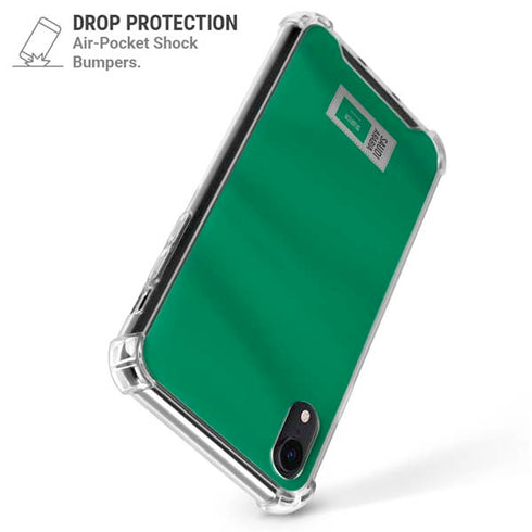 Saudi Arabia Soccer Flag iPhone XR Clear Case