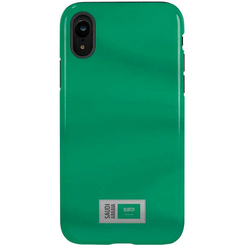 Saudi Arabia Soccer Flag iPhone XR Pro Case