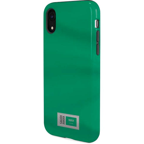 Saudi Arabia Soccer Flag iPhone XR Pro Case