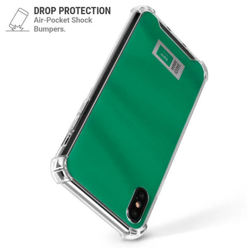 Saudi Arabia Soccer Flag iPhone XS Max Clear Case