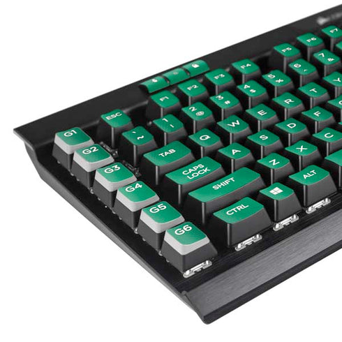 Saudi Arabia Soccer Flag K95 RGB PLATINUM Mechanical Gaming Keyboard Skin