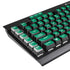 Saudi Arabia Soccer Flag K95 RGB PLATINUM Mechanical Gaming Keyboard Skin