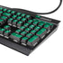 Saudi Arabia Soccer Flag K95 RGB PLATINUM Mechanical Gaming Keyboard Skin