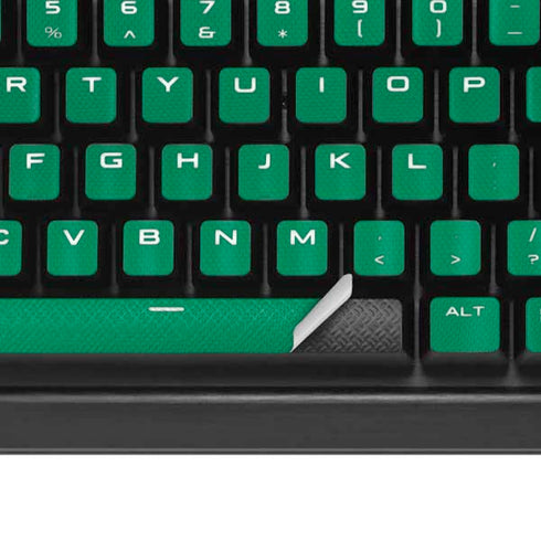 Saudi Arabia Soccer Flag K95 RGB PLATINUM Mechanical Gaming Keyboard Skin