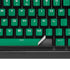 Saudi Arabia Soccer Flag K95 RGB PLATINUM Mechanical Gaming Keyboard Skin